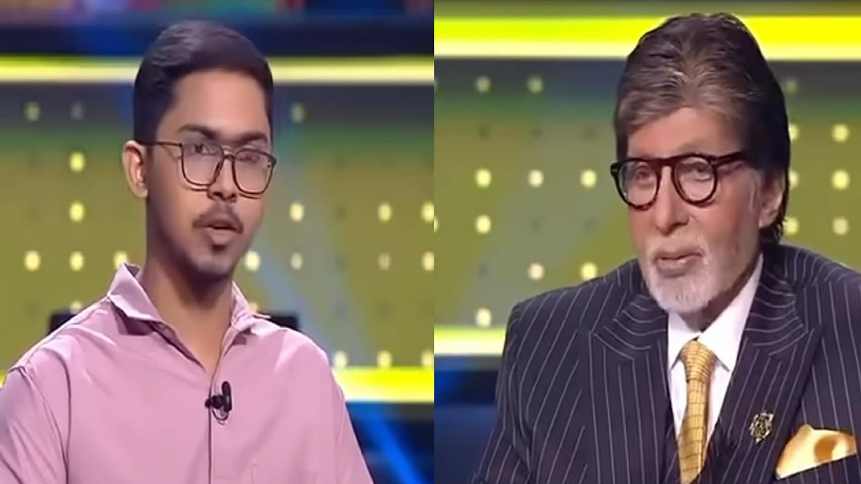 Chhattisgarh's Yogesh Sahu won Rs 50 lakh on KBC; left a job worth Rs 1.5 lakh to become an IAS officer