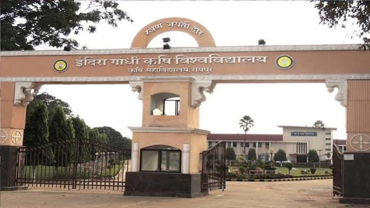 Question paper leaked at Indira Gandhi Agricultural University, went viral two hours before exam in Raipur