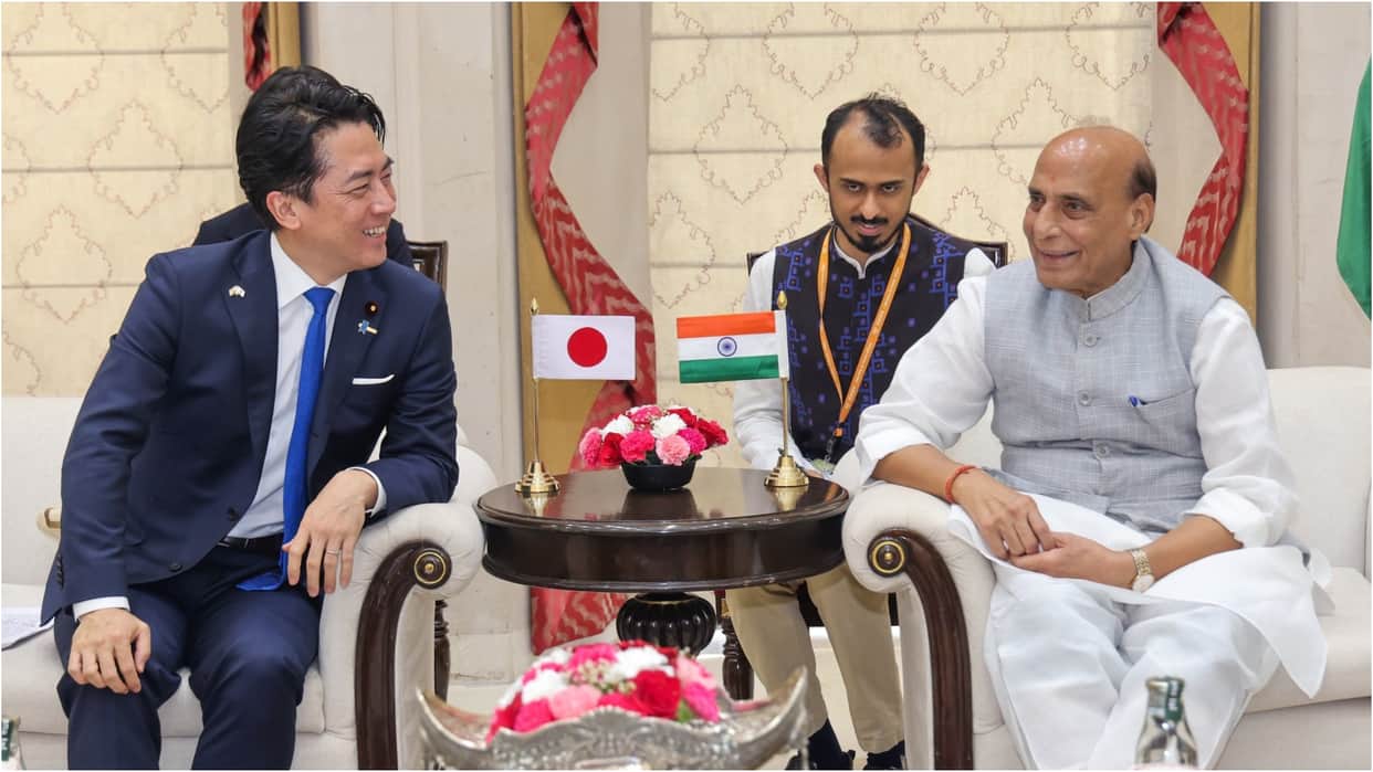 india japan relations defence ministers meeting focus on indo pacific region security