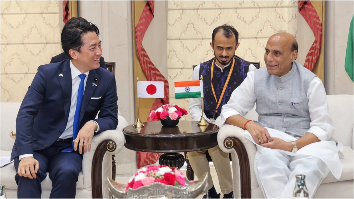india japan relations defence ministers meeting focus on indo pacific region security