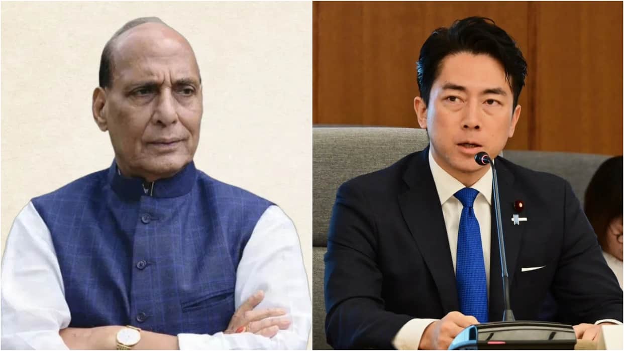 India Japan Defence Ties Rajnath Singh Shinjirō Koizum Talk China keeping eyes on strategic collaboration