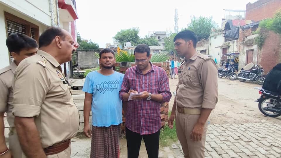 three-storey house built on SP MLA Waqf land will be demolished notice has been pasted In Sambhal