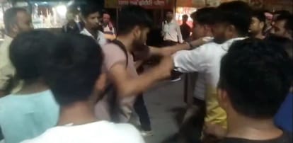 जीजा साले में मारपीट