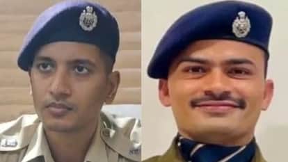 जिले के एसपी रहे अभिषेक और नए कप्तान बने केके बिश्नोई।