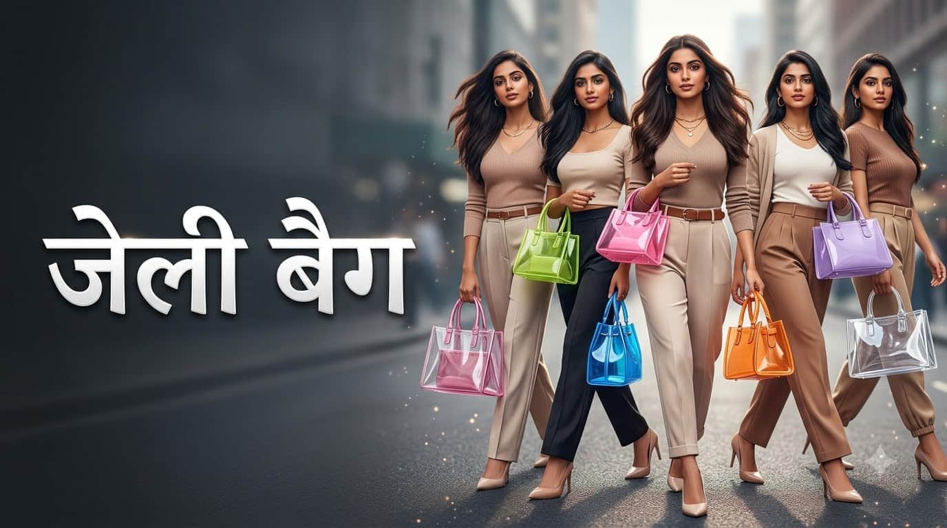 Jelly Bag Trend 2026: Best Stylish Transparent Bag Designs for the Rainy Season