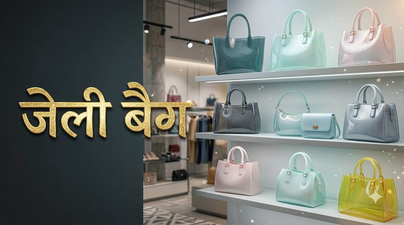 Jelly Bag Trend 2026: Best Stylish Transparent Bag Designs for the Rainy Season