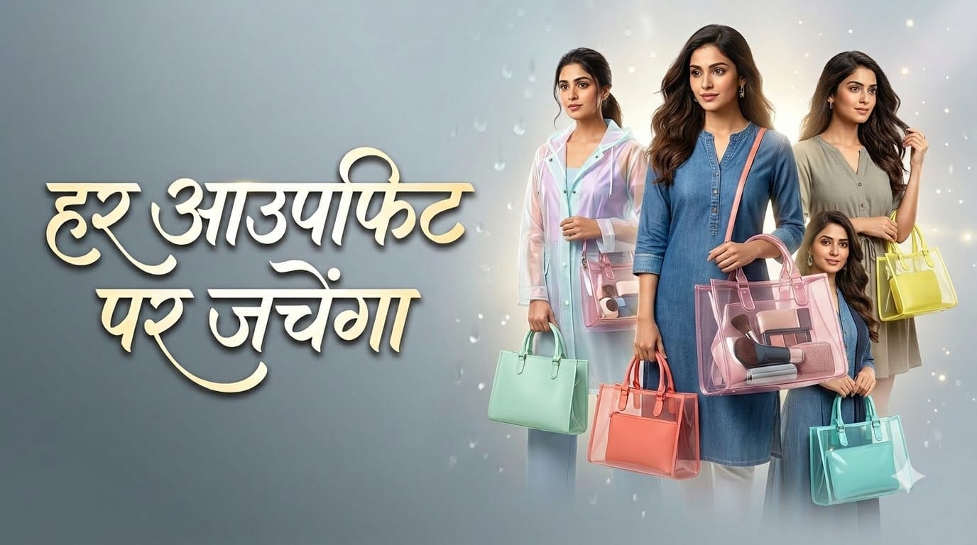 Jelly Bag Trend 2026: Best Stylish Transparent Bag Designs for the Rainy Season