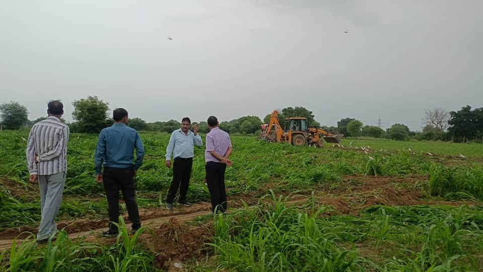 ADA Takes Possession of 49 Hectares for Greater Agra Township Amid Farmers’ Protest