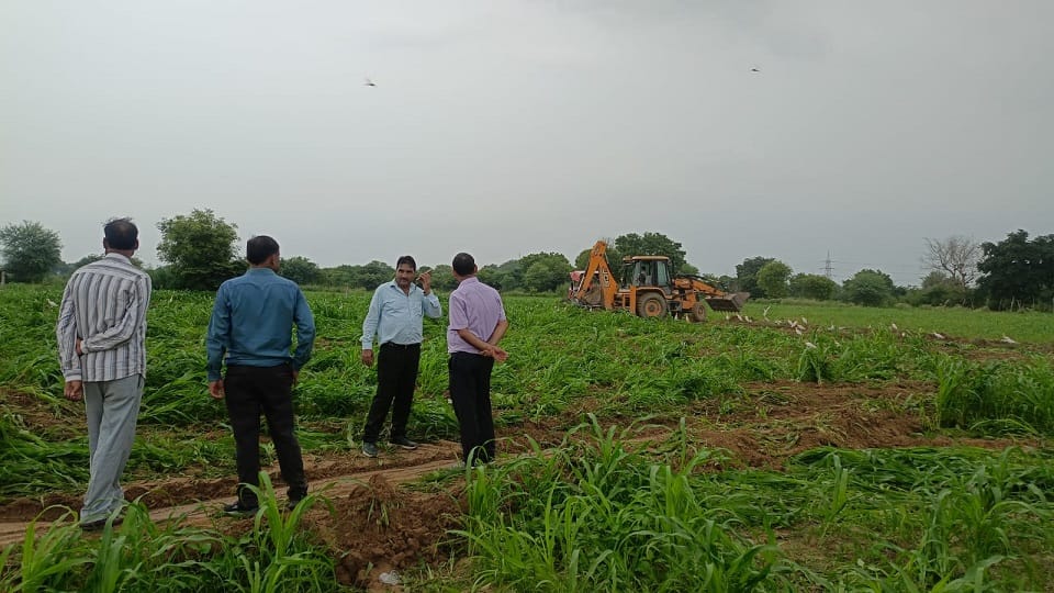 ADA Takes Possession of 49 Hectares for Greater Agra Township Amid Farmers’ Protest
