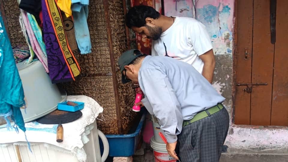 Dengue-Malaria Threat Rises After Rain in Agra; Dengue Confirmed in 4-Year-Old Girl