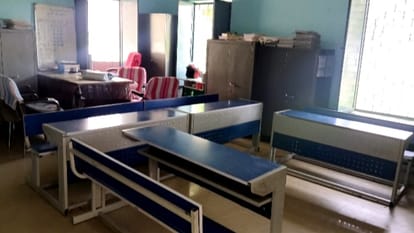 Condition of Primary School of Talsapur Kalan