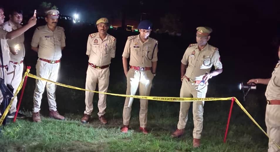 Fatehpur Notorious criminal nabbed in encounter injured by gunshot to the leg wanted in multiple theft cases