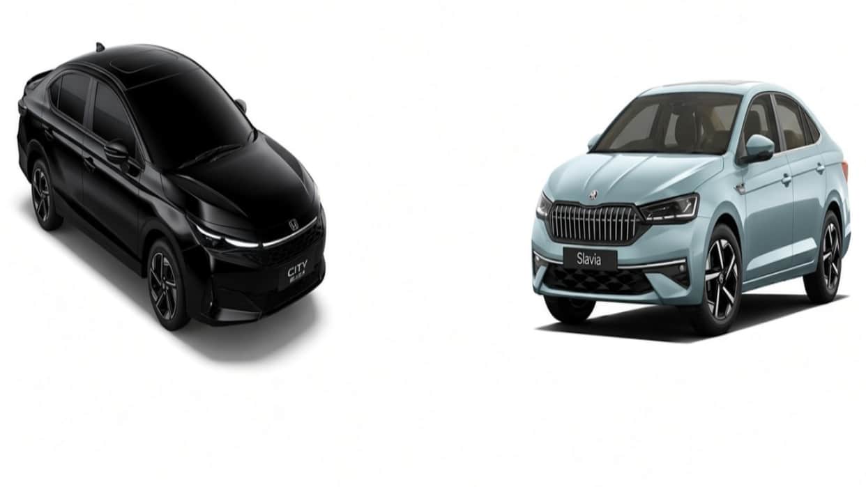 Skoda Slavia Facelift vs Honda City, Which Sedan Offers More? Check Engine, Features