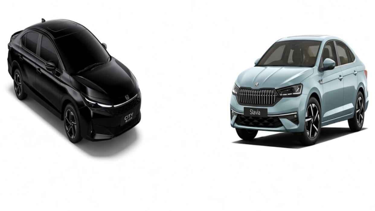 Skoda Slavia Facelift vs Honda City, Which Sedan Offers More? Check Engine, Features