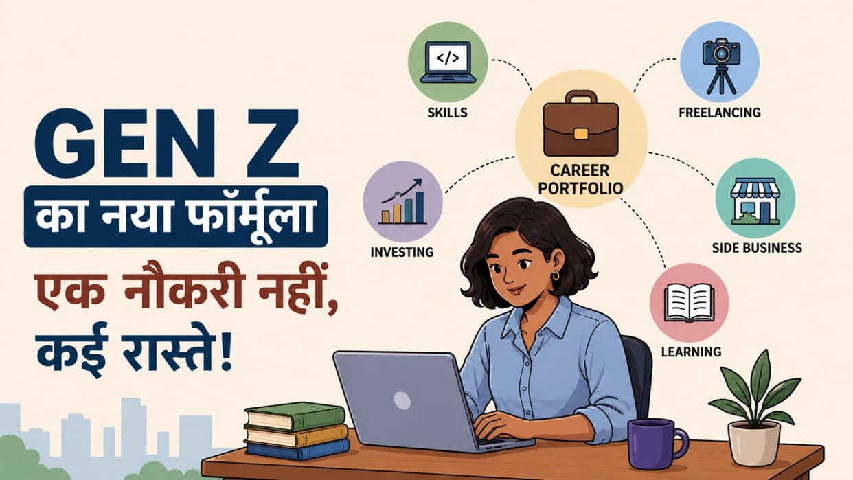 Career Portfolio: Why Gen Z Is Moving Beyond a Single Job and Building Multiple Income Streams