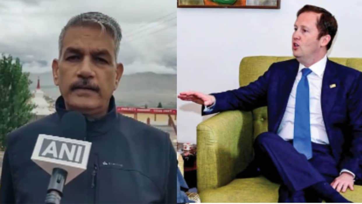 DP Pandey reaction to US Ambassador to India Sergio Gor statement on Jammu and Kashmir