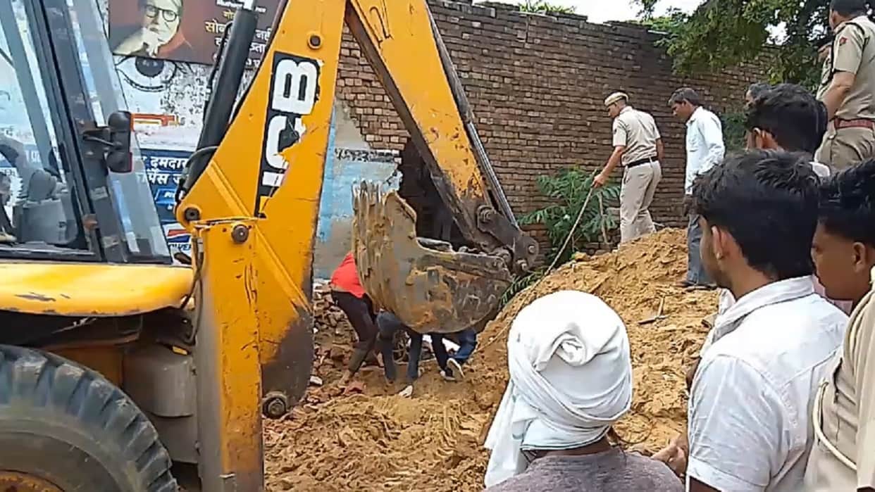 Tragic accident in Mahendragarh: Welder dies after being buried under soil while digging a well