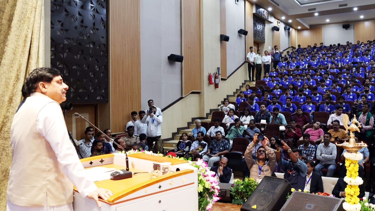 MP News: Training capacity at Global Skills Park to increase; 10,000 youths to receive skill training annually
