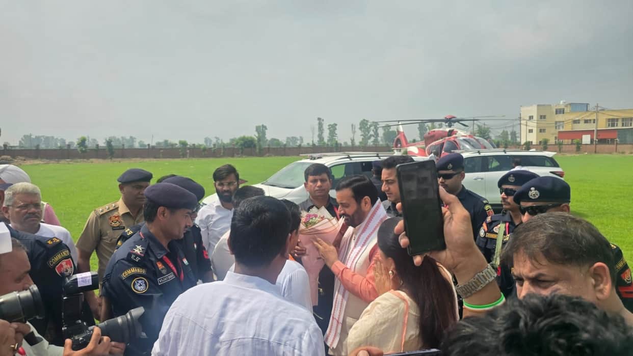 Union Minister Meghwal and CM Nayab Saini visiting Kurukshetra and Kaithal; to participate in several events