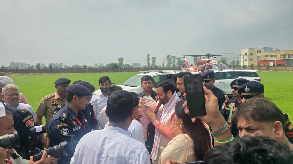 Union Minister Meghwal and CM Nayab Saini visiting Kurukshetra and Kaithal; to participate in several events