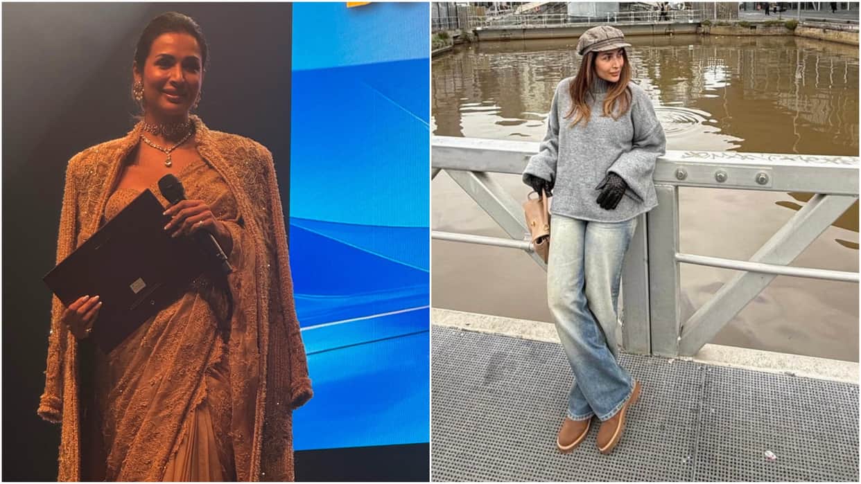 Malaika Arora shares stunning photos from Indian Film Festival of Melbourne 2026