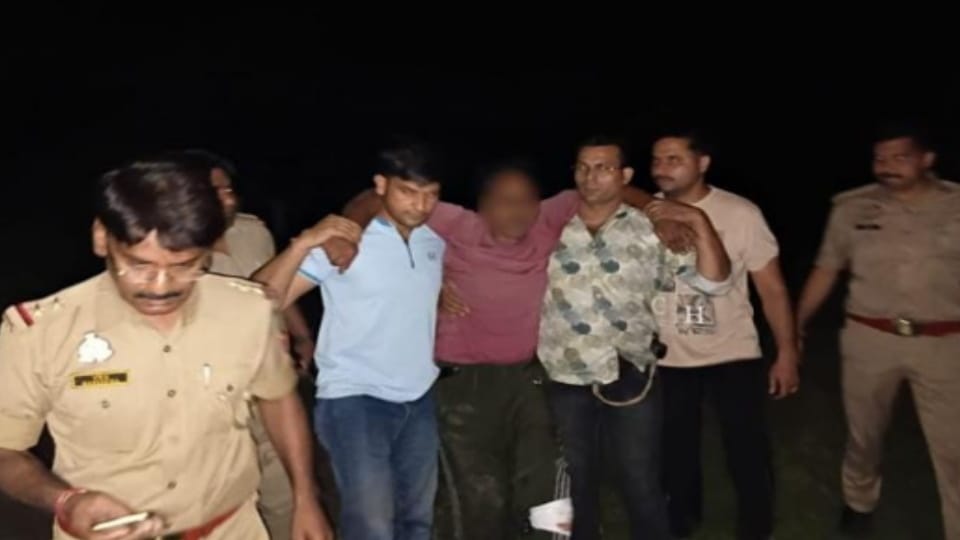 Saharanpur: Cow Slaughter Accused Injured and Arrested in Police Encounter, Accomplice Escapes