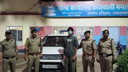 Mother murder for lover in meerut Daughter slit her throat as she dozed off in car stuffed the body in a sack