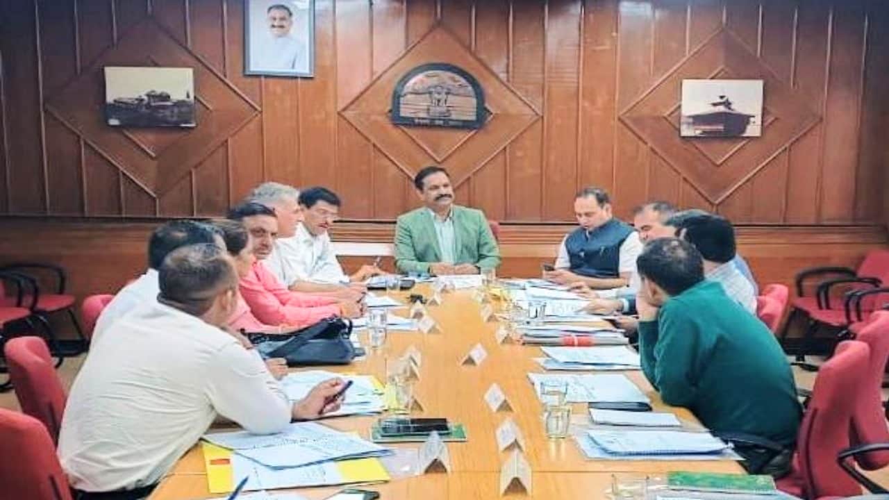 भवन एवं अन्य सन्निर्माण कामगार कल्याण बोर्ड की बीओडी बैठक।