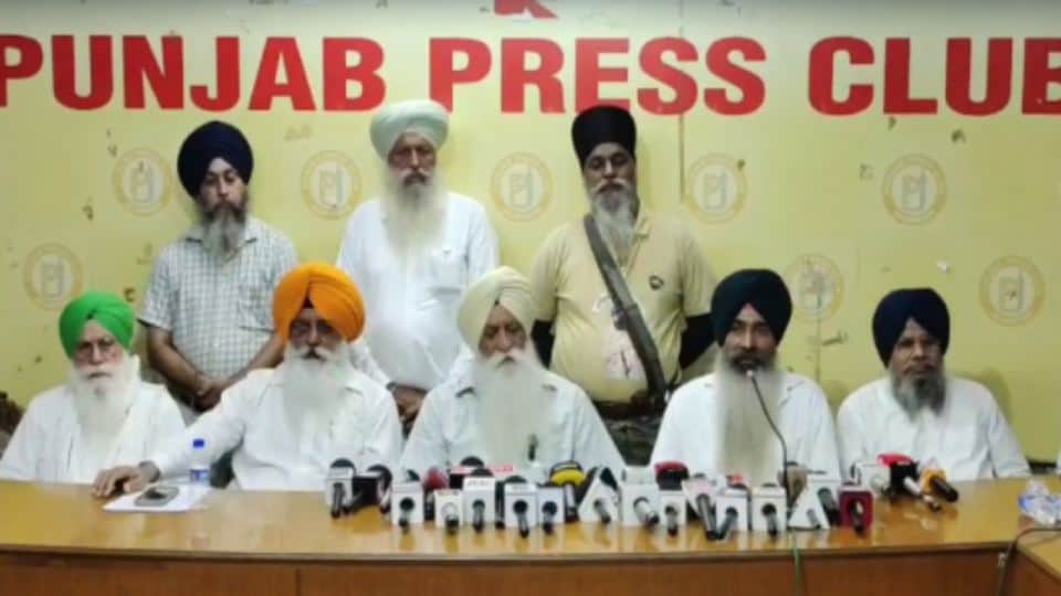 Demand for the release of imprisoned Sikh prisoners Punjab Bandh today