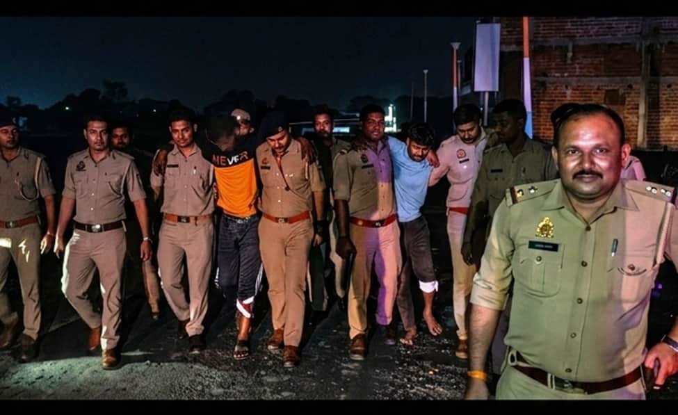 Meerut: Two Cow Slaughter Accused Injured and Arrested in Police Encounter