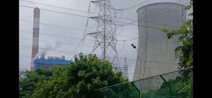 Panki Power Plant Drainage System Fails, Severe Waterlogging in 400 KV Grid Kanpur
