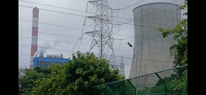 Panki Power Plant Drainage System Fails, Severe Waterlogging in 400 KV Grid Kanpur