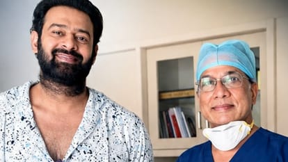 Prabhas Visit Orthopedic Surgeon And Doctor Share Actor Health Update
