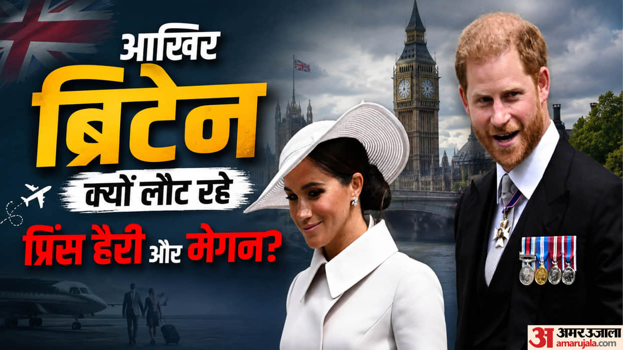 Prince Harry and Meghan return to Britain in September after six years children enrolled in British school