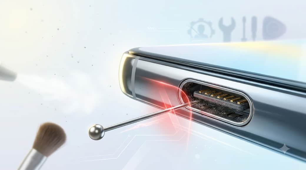 Phone Charging Port Loose? Common Reasons, Safe Ways Fix Problem