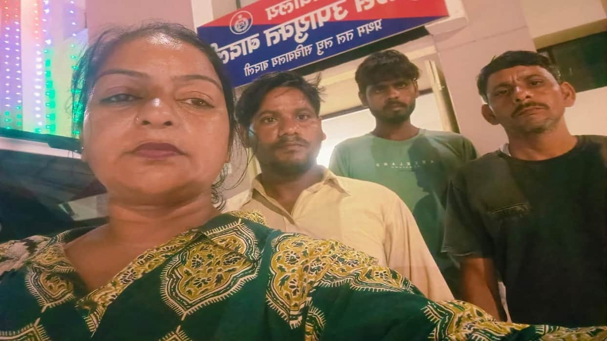 Case registered in Bahadurgarh against several individuals including a police employee