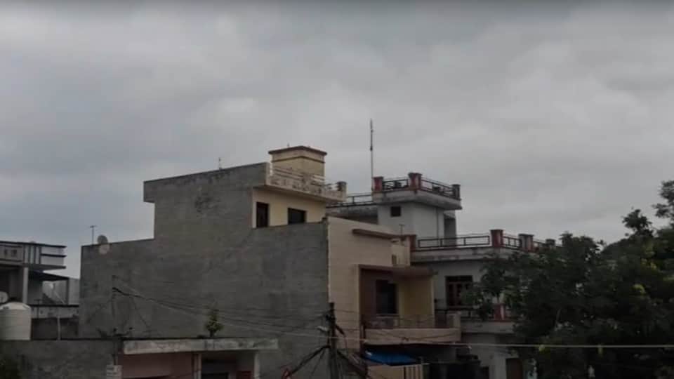 जालंधर में छाए बादल
