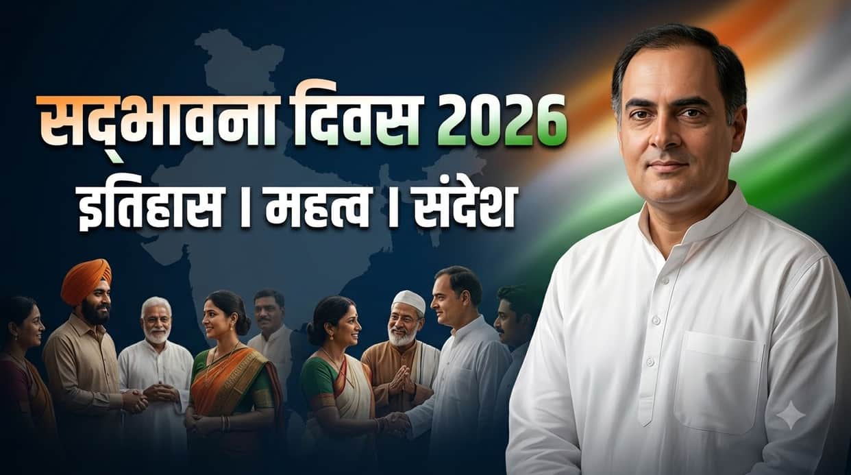 Rajiv Gandhi Birth Anniversary 2026: Sadbhavana Diwas History, Significance & Quotes to Share on August 20