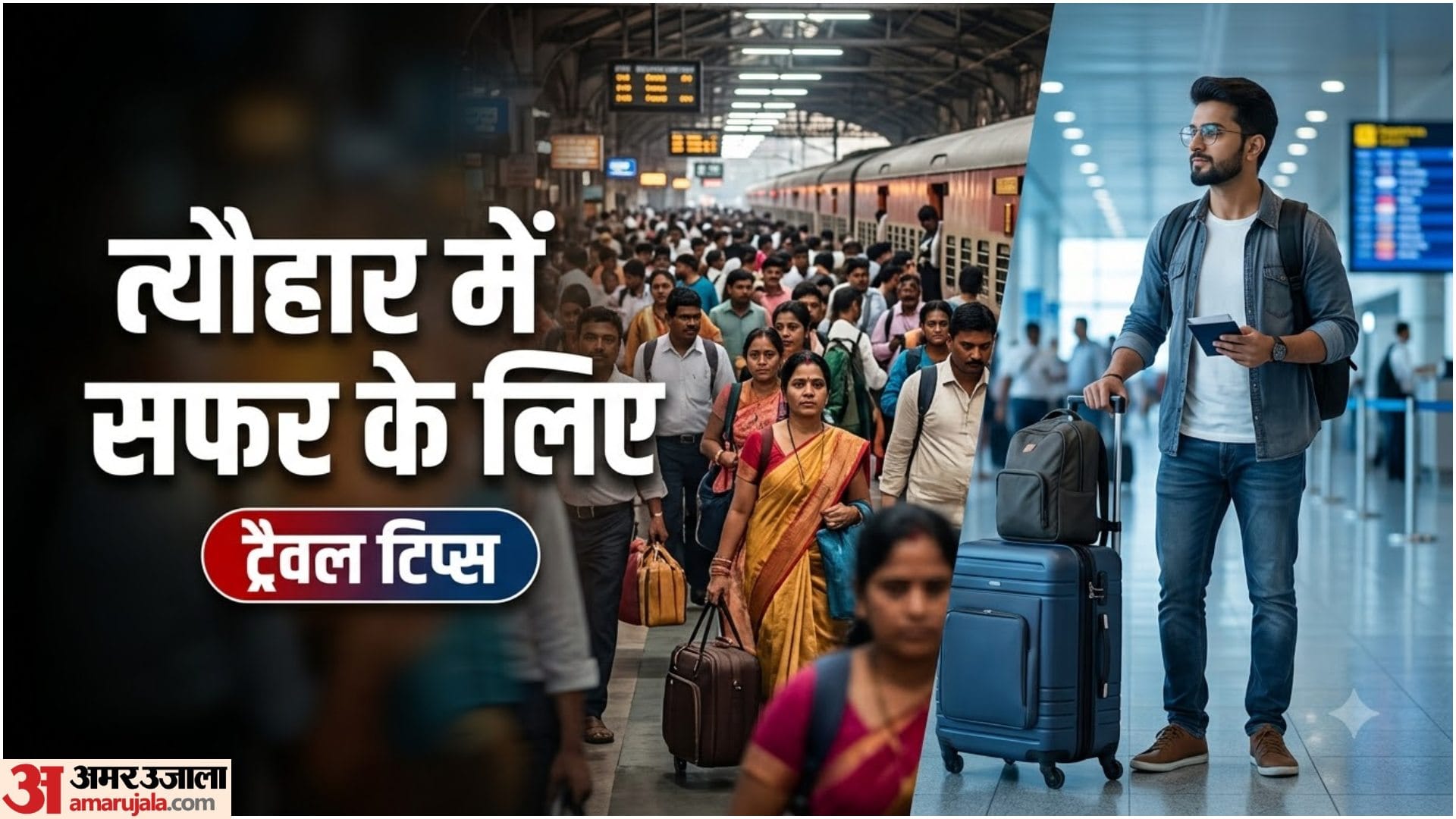त्योहार पर सफर कैसे करें