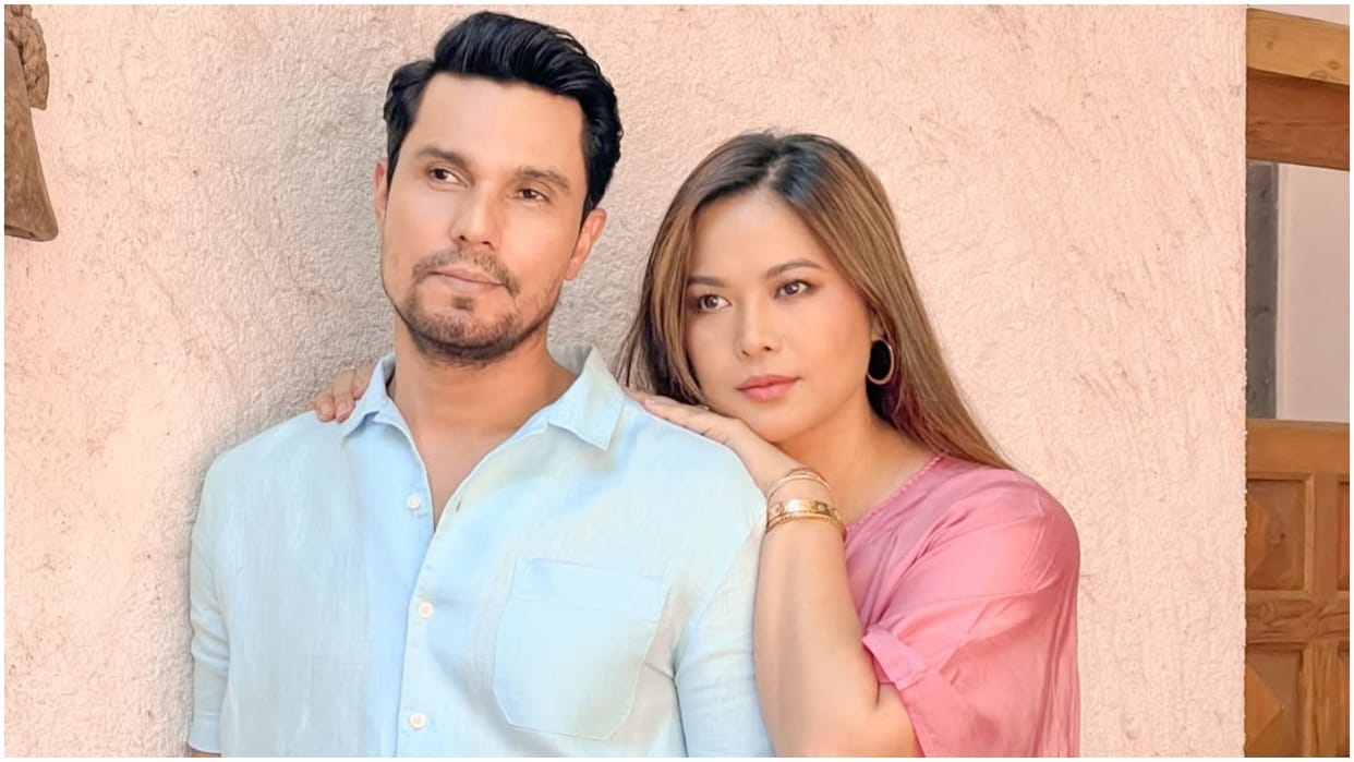 Lin Laishram shared a emotional note and pictures on randeep hooda's 50th birthday