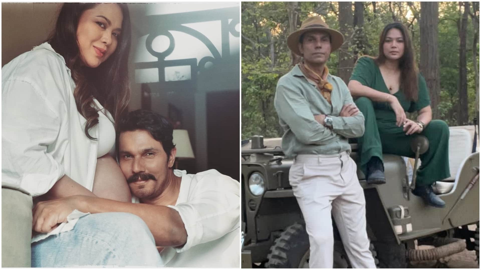 Lin Laishram shared a emotional note and pictures on randeep hooda's 50th birthday