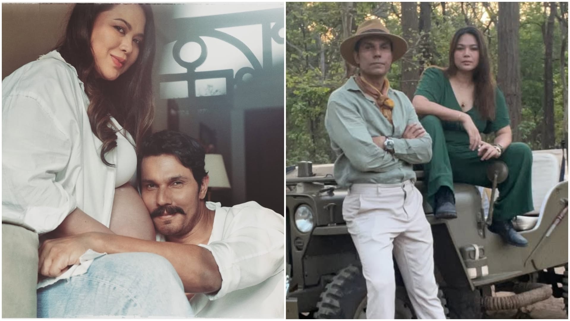 Lin Laishram shared a emotional note and pictures on randeep hooda's 50th birthday