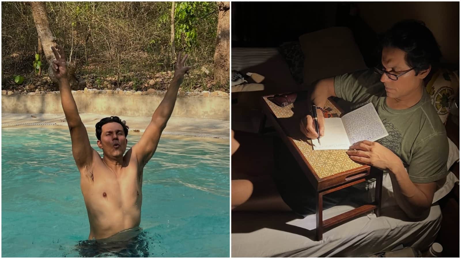 Lin Laishram shared a emotional note and pictures on randeep hooda's 50th birthday