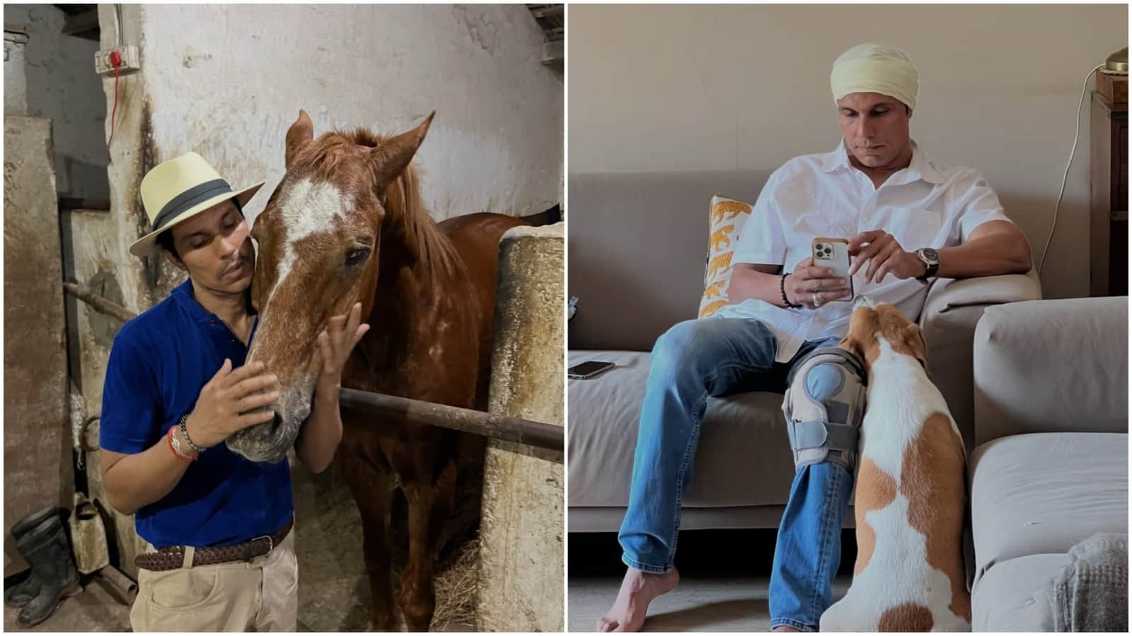 Lin Laishram shared a emotional note and pictures on randeep hooda's 50th birthday