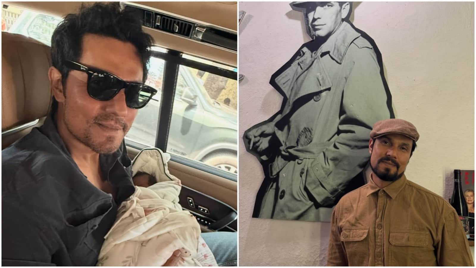 Lin Laishram shared a emotional note and pictures on randeep hooda's 50th birthday