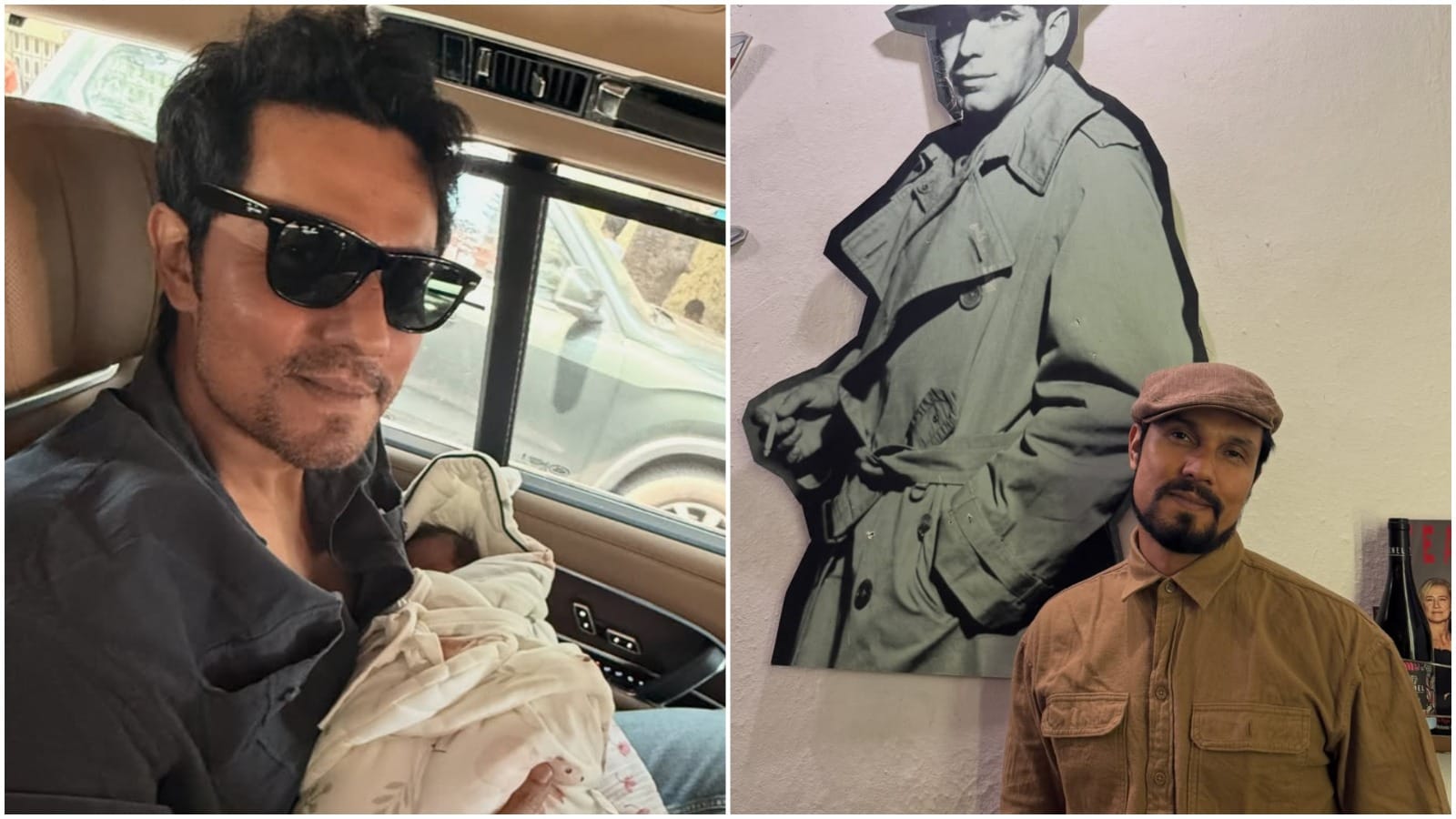 Lin Laishram shared a emotional note and pictures on randeep hooda's 50th birthday