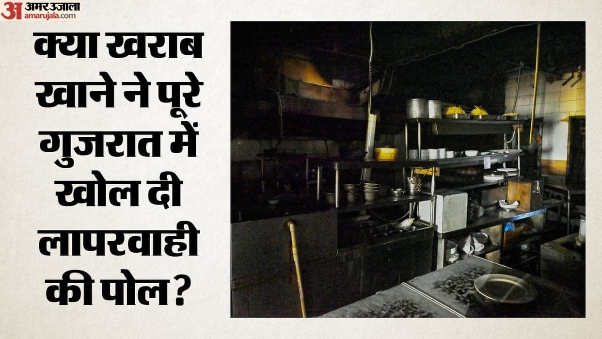 Gujarat: 137 Restaurants Shut After 5-Year-Old Girl’s Death; Are Food Safety Violations Putting Lives at Risk?