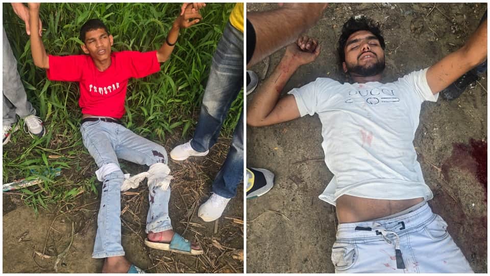 Rohtak Police encounter in Delhi two associates of the Bhau gang arrested
