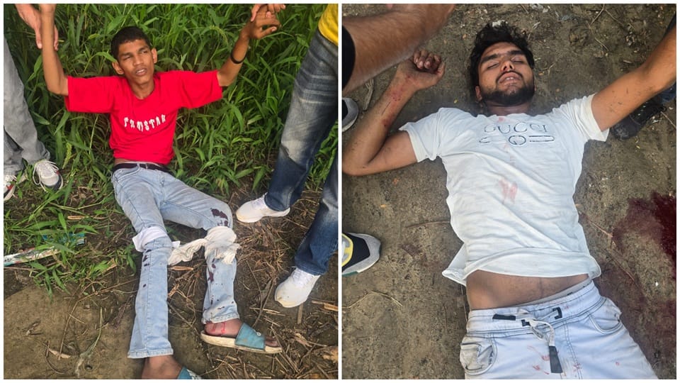 Rohtak Police encounter in Delhi two associates of the Bhau gang arrested