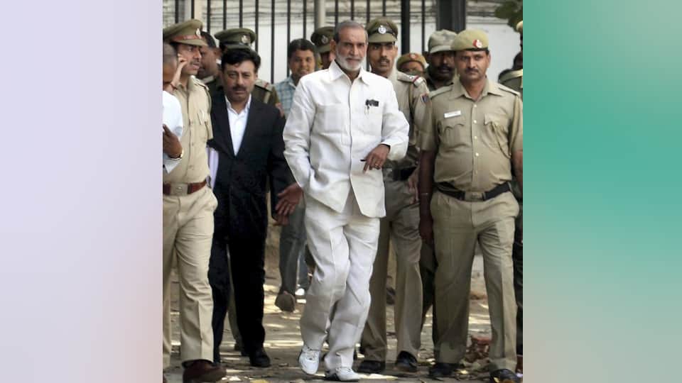 Sajjan Kumar Death news From Delhi Power Broker to Life Imprisonment Check Details in Hndi